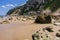 Ship wreckage, Speeton Sands, Filey Bay