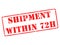 Shipment within 72h on Red Rubber Stamp.