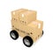 Shipping cardboard boxes