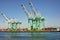 Shipping Cargo Crane Port of Los Angeles