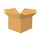 Shipping Carton Box Graphic