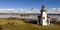 Shipping Channel Point Robinson Maury Island Lighthouse Puget Sound Washington