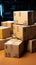 Shipping companions: Carton boxes ensure safe transit, safeguarding contents during transportation.