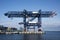 Shipping container cranes, Port Botany