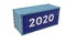 Shipping Container - Trading goods in the year 2020