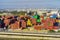 Shipping containers storage area, in Haifa Bay