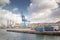 Shipping  dockyard in malta