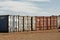 Shipping Export Freight Containers