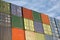 Shipping Export Freight Containers