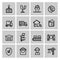 Shipping icon set