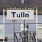 Shipping pier at the town of Tulln