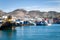 Shipping Port in Cartagena, Spain