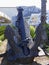 Ships Anchor by the harbour in Marina Grande on the isle of Capri