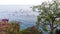 Ships anchored in Amalfi Harbor Marina Coppola