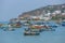 Ships and boats by Vungtau, Vietnam