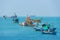 Ships and boats in Vungtau, Vietnam