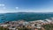 Ships in the channel between Gibraltar and Algeciras