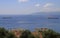 Ships in the channel between Gibraltar and Algeciras