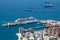 Ships at the harbour of Gibraltar