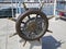 Ships helm wheel