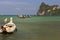 Ships, Loh Dalum Bay, Phi Phi, Thailand