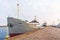 Ships moored in the Port of Kalmar