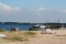 ships mooring on the Veerse Meer