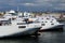 Ships in Naples port