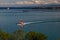 Ships near Koper town, Sloven