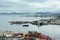 Ships in the port Hammerfest, Norway