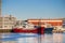 Ships at Tromso port