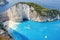 Shipwrech at Navagio beach, Zakinthos, Zante, Zakynthos