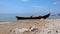 Shipwreck in Agios Gordios, Corfu Island, Greece