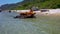 Shipwreck in Agios Gordios, Corfu Island, Greece