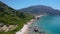 Shipwreck in Agios Gordios, Corfu Island, Greece