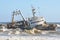 Shipwreck along the Skeleton Coast