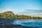 Shipwreck beach as viewed from Poipu point on island of Hawaii