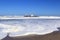 Shipwreck on a beach, Skeleton Coast