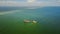 Shipwreck on Black Sea coast , Romania