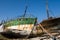 Shipwreck in Camaret-sur-Mer, northwestern France