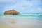 Shipwreck in Cape Verde, Africa