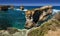 Shipwreck coast panorama, Australia