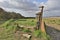 Shipwreck on the coastline of the Purton Ships` Graveyard - Ship Abbey