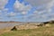 Shipwreck on the coastline of the Purton Ships` Graveyard - Ship Severn Collier