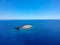 Shipwreck at Diakofti in Kythera island in Greece.