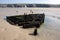 Shipwreck at Holywell Bay