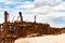 Shipwreck Maheno Fraser Island, Australia, Shipwreck and dramatic sky