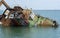 Shipwreck in mersin port