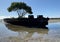 A shipwreck on Minjerribah / North Stradbroke Island, Moreton Bay, Australia