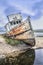 Shipwreck at Point Reyes - Inverness, California